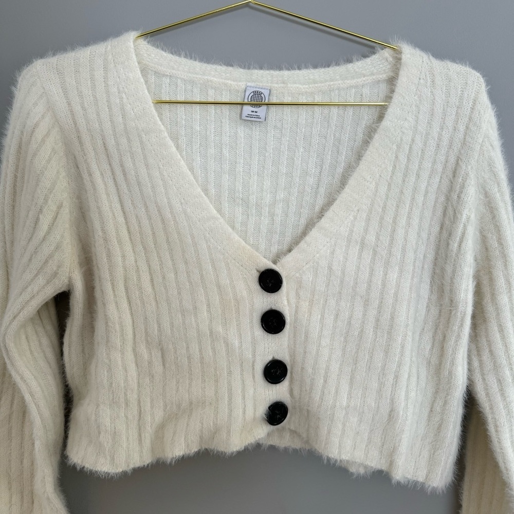 URBAN OUTFITTERS Cropped Cardigan Sweater - Size M